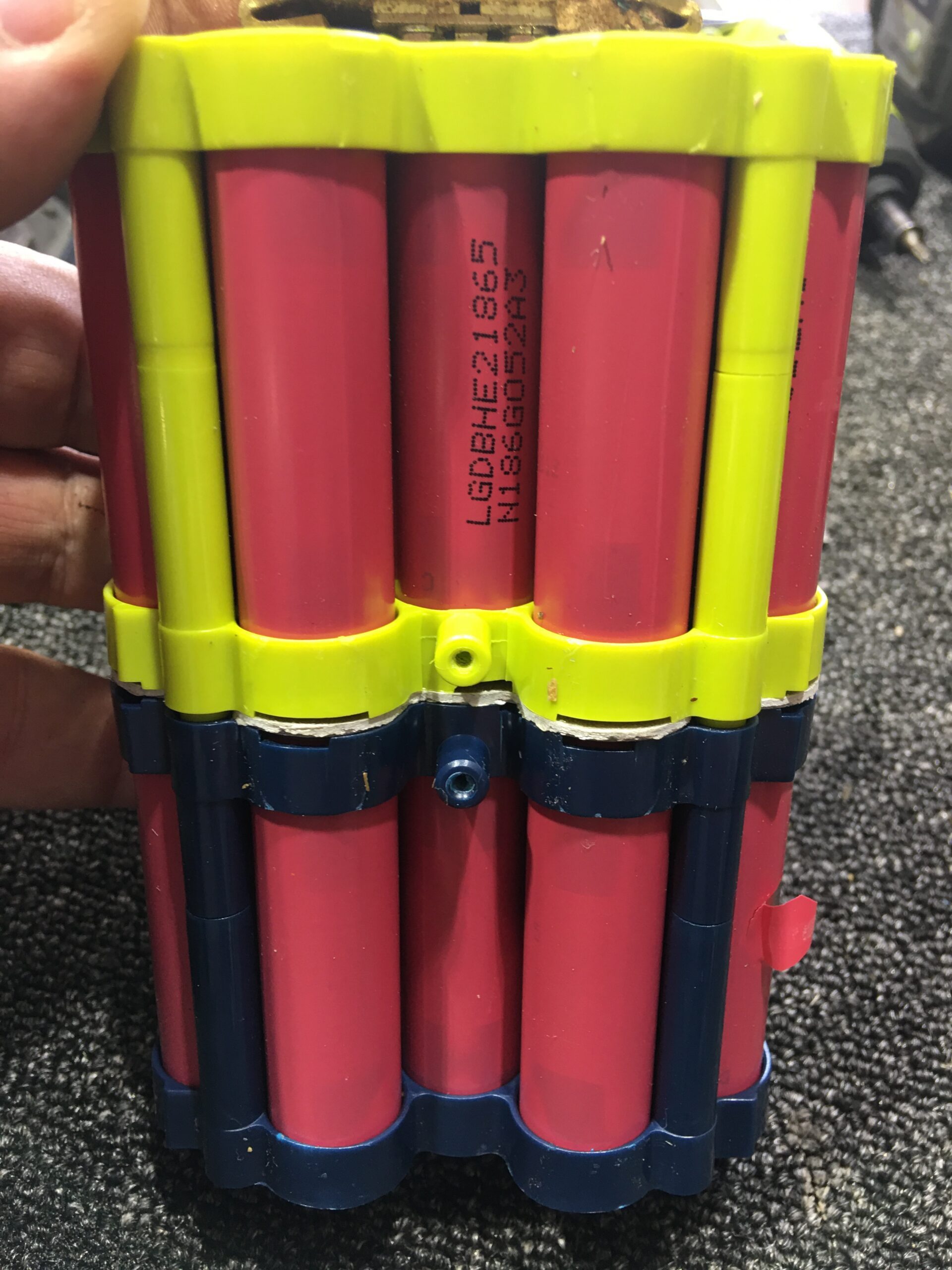 Power Tool Batteries