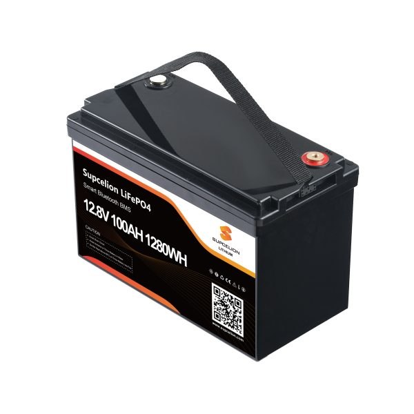 Supcelion 12.8V 100Ah LiFePO4  Lithium Battery with Smart Bluetooth BMS - FREE SHIPPING SCB12100 - Image 6