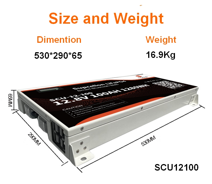 SCU 12V 100Ah