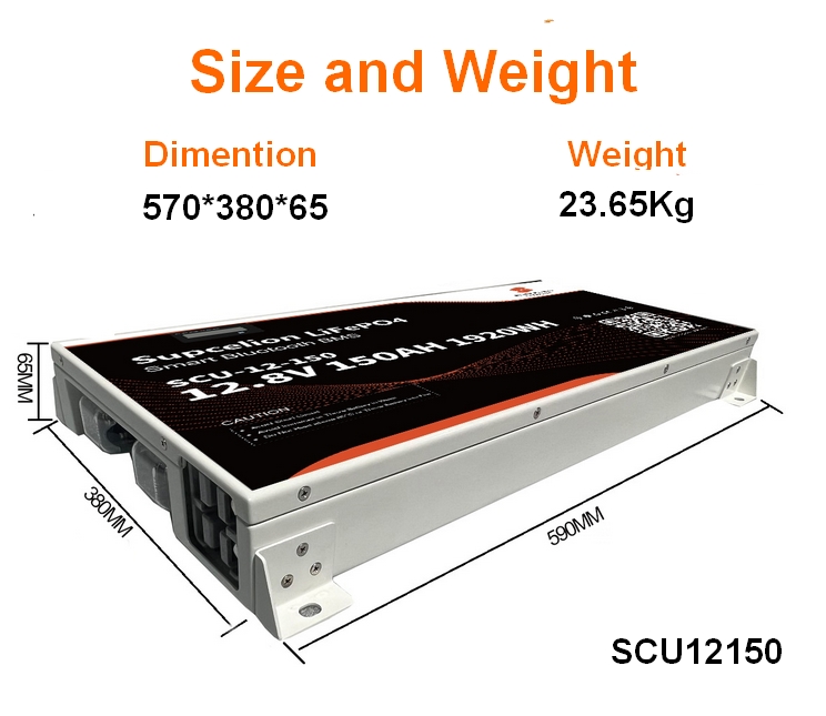 SCU 12V 150Ah