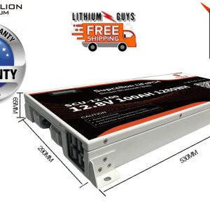 Supcelion LiFePO4 SCU12v 100Ah