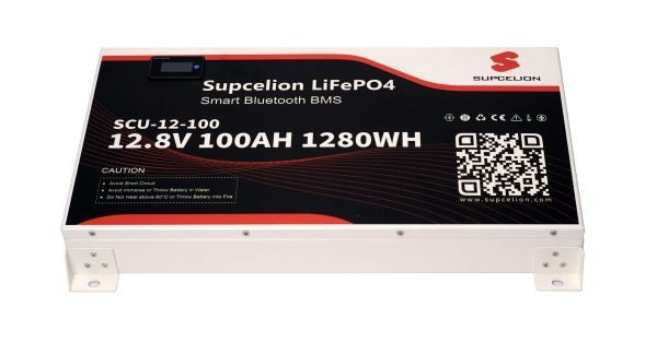 Supcelion LiFePO4 SCU12v 100Ah