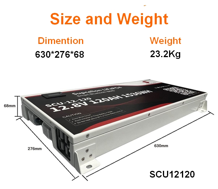 SCU12V 120Ah