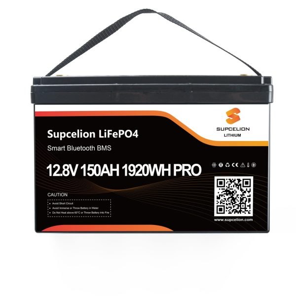 Supcelion LiFePO4 SCB 12V 100Ah