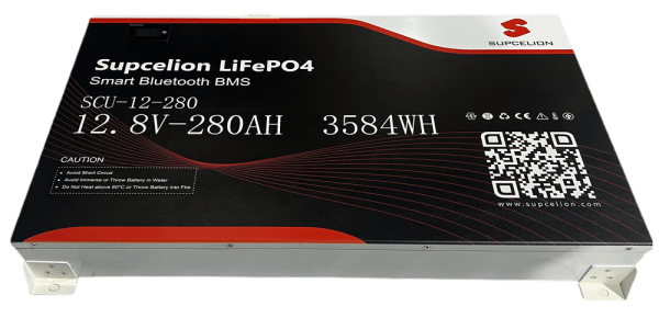 Supcelion World's #1 LiFePO4 SCU12280