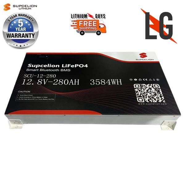 Worlds #1 LiFePO4 Battery SCU12 280