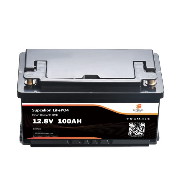 Supcelion 12.8V 100Ah  LiFePo4 with Bluetooth Smart BMS Lithium Battery- FREE SHIPPING - SCD12V100Ah - Image 4