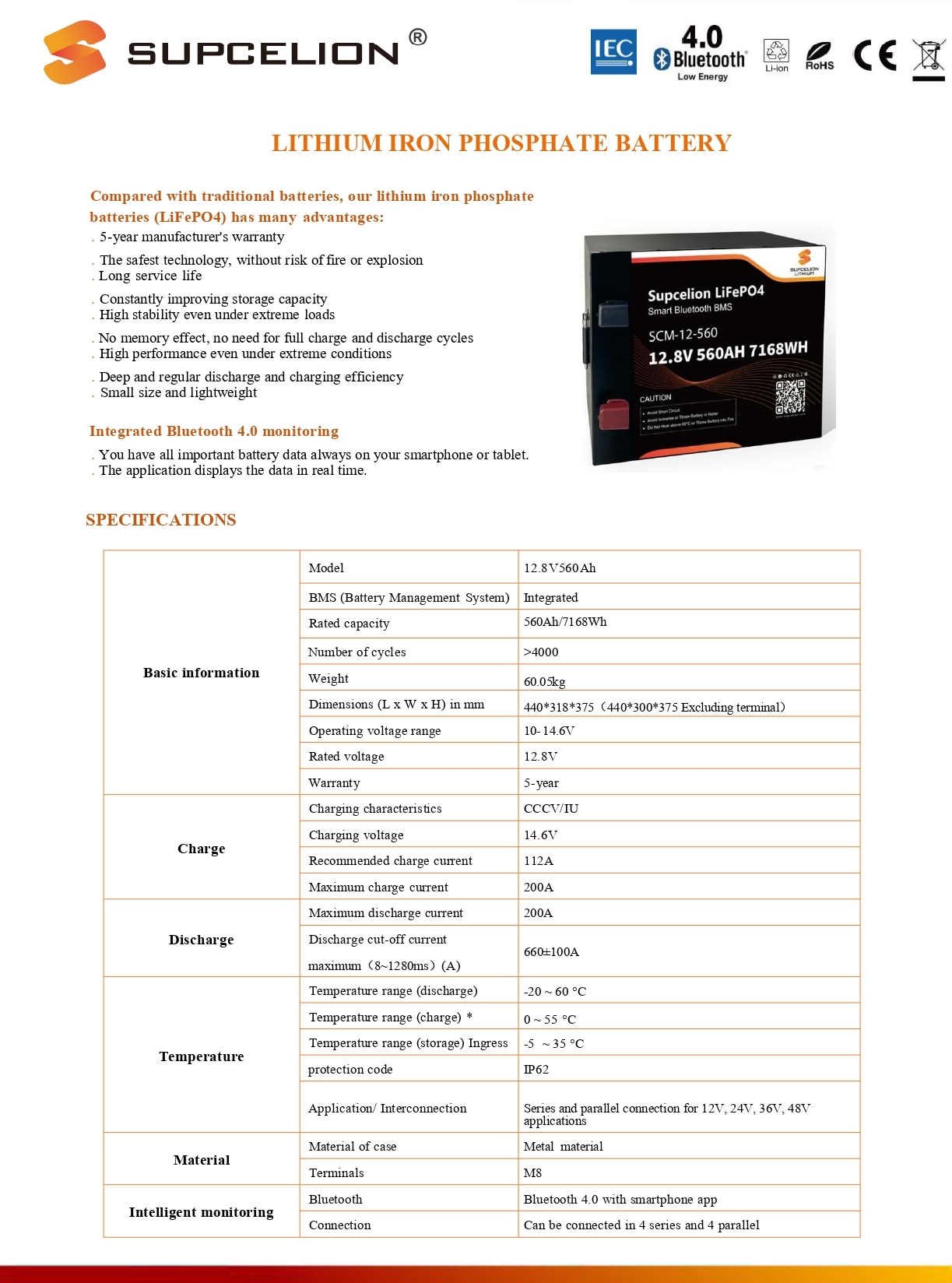 SCM-12-560-SPEC SHEET