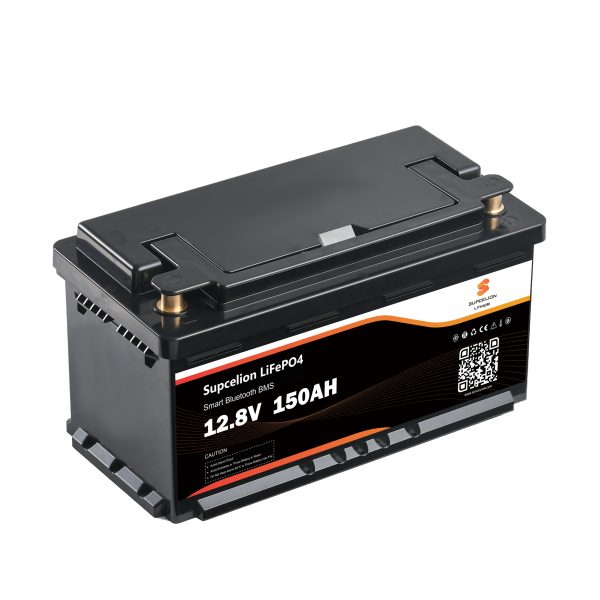 Supcelion 12.8V 150Ah  LiFePO4 with Bluetooth Smart BMS Lithium Battery-FREE SHIPPING - SCD12V150Ah - Image 12