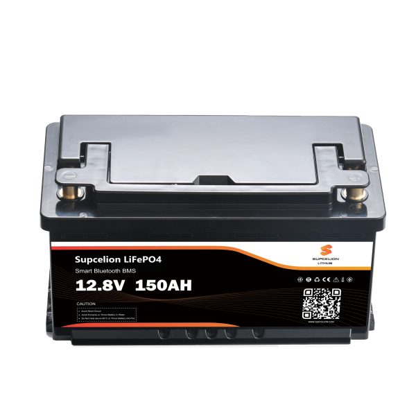 Supcelion 12.8V 150Ah  LiFePO4 with Bluetooth Smart BMS Lithium Battery-FREE SHIPPING - SCD12V150Ah - Image 13