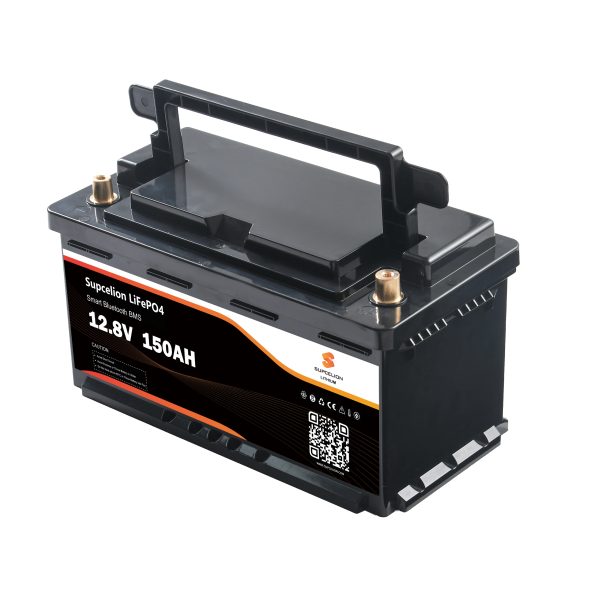 Supcelion 12.8V 150Ah  LiFePO4 with Bluetooth Smart BMS Lithium Battery-FREE SHIPPING - SCD12V150Ah - Image 4